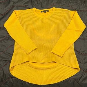 Katherine Barclays Crewneck Scallop Hem Sweater